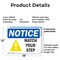 Signmission Safety Culture Sign, 18 in Width, Plastic, Rectangle OS-2PACK-NS-P-1218-L-18967 - alternate 5